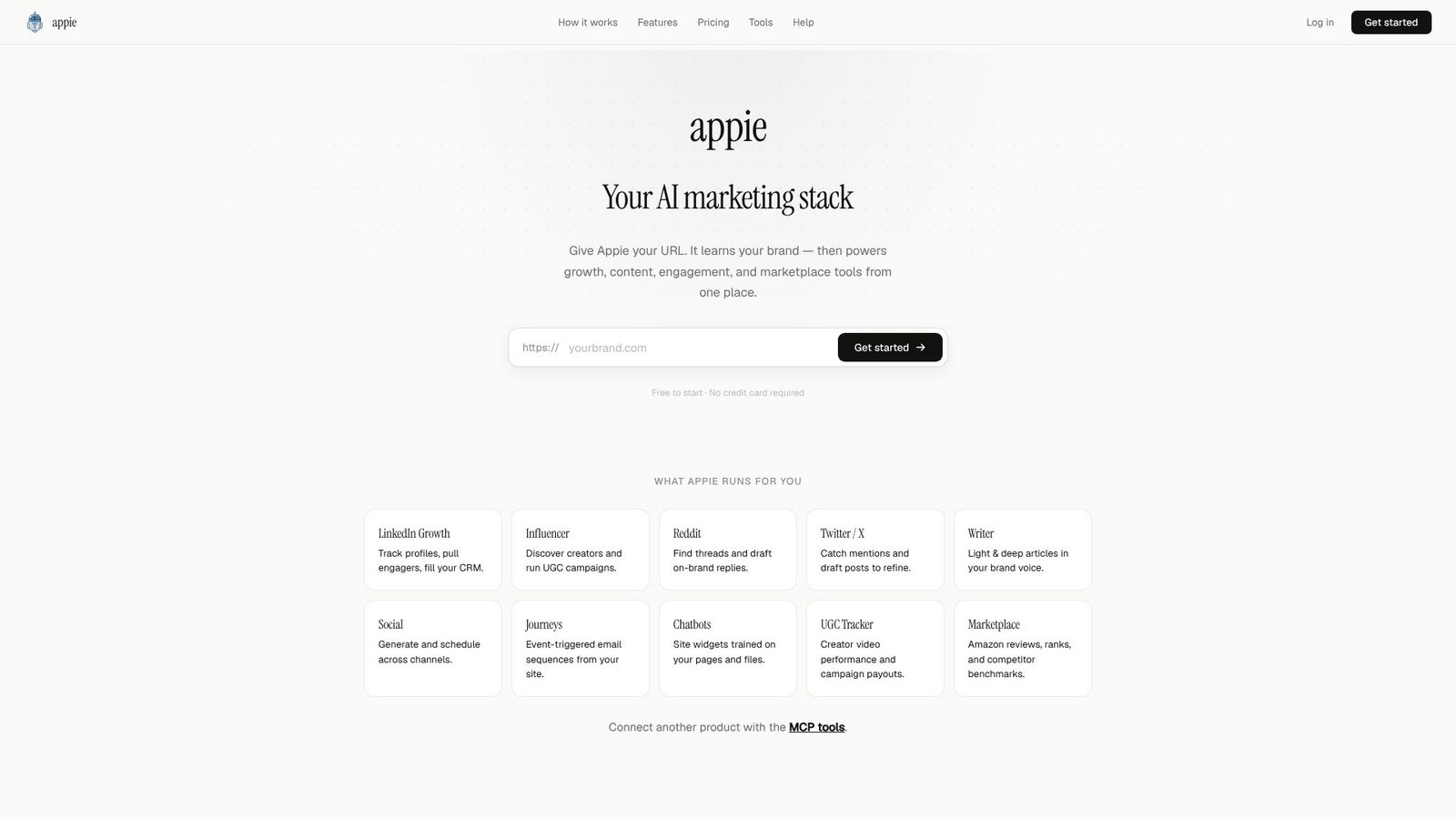 Appie Screenshot