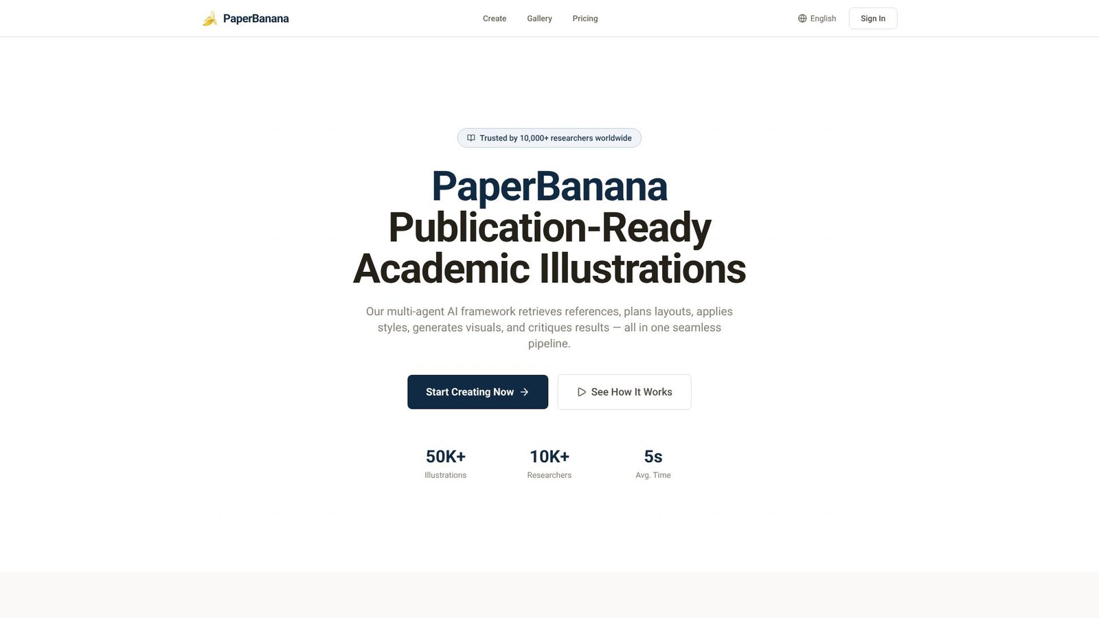 PaperBanana Screenshot