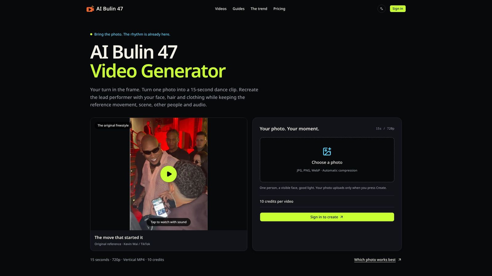 AI Bulin 47 Screenshot