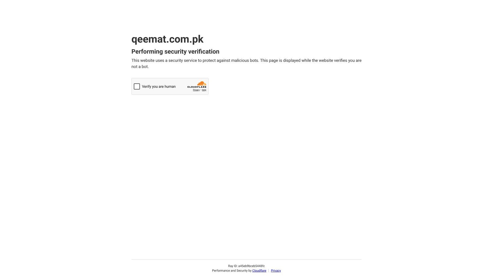 Screenshot: Qeemat