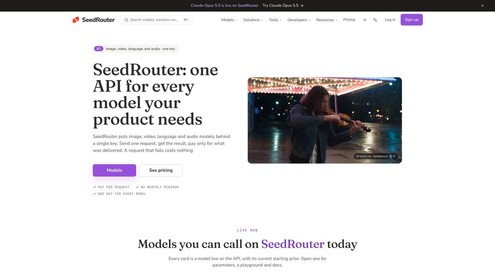 SeedRouter Screenshot