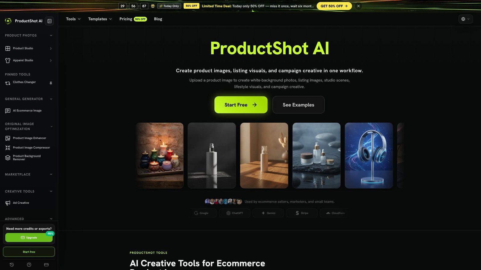 ProductShot AI Screenshot