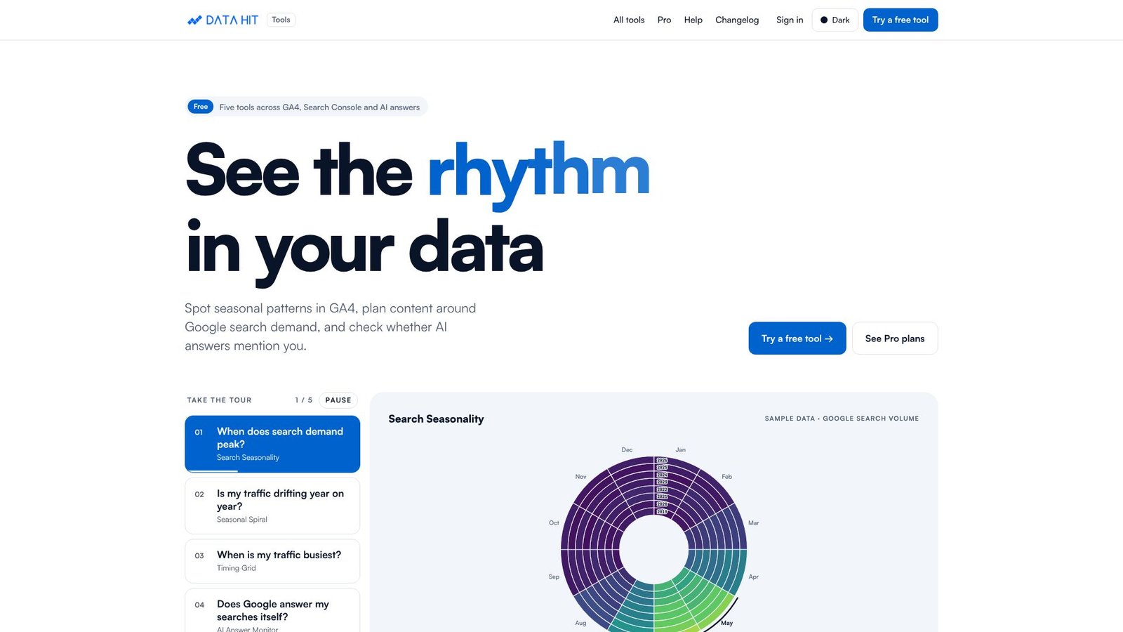 Data Hit Screenshot