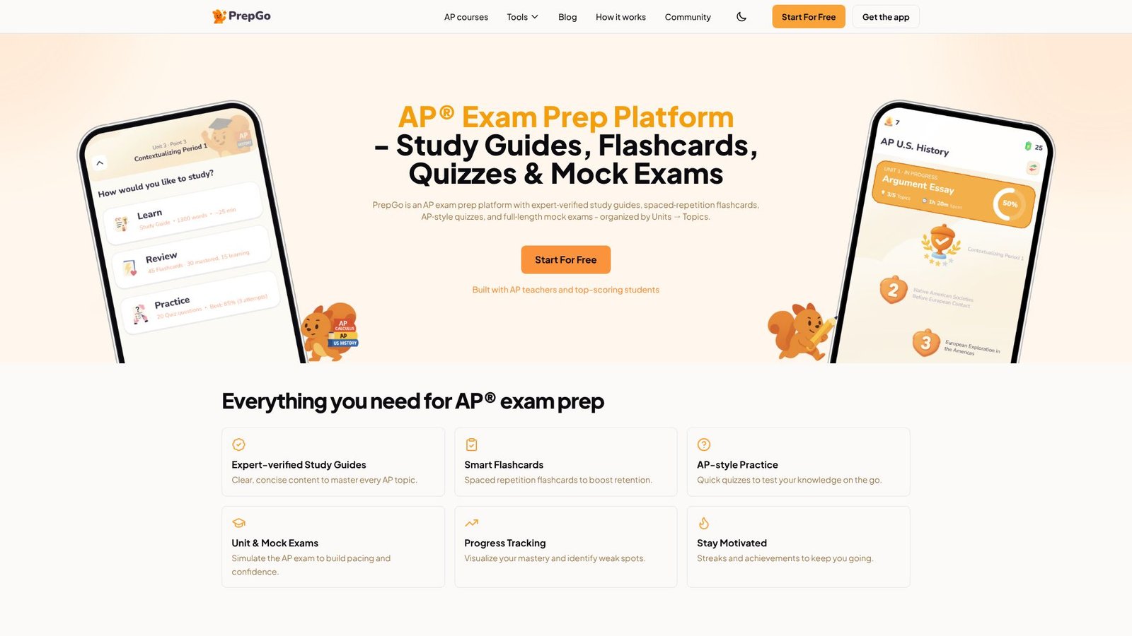 PrepGo Screenshot
