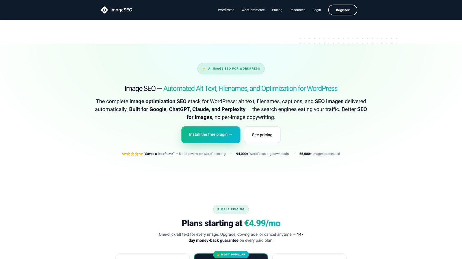 ImageSEO Screenshot
