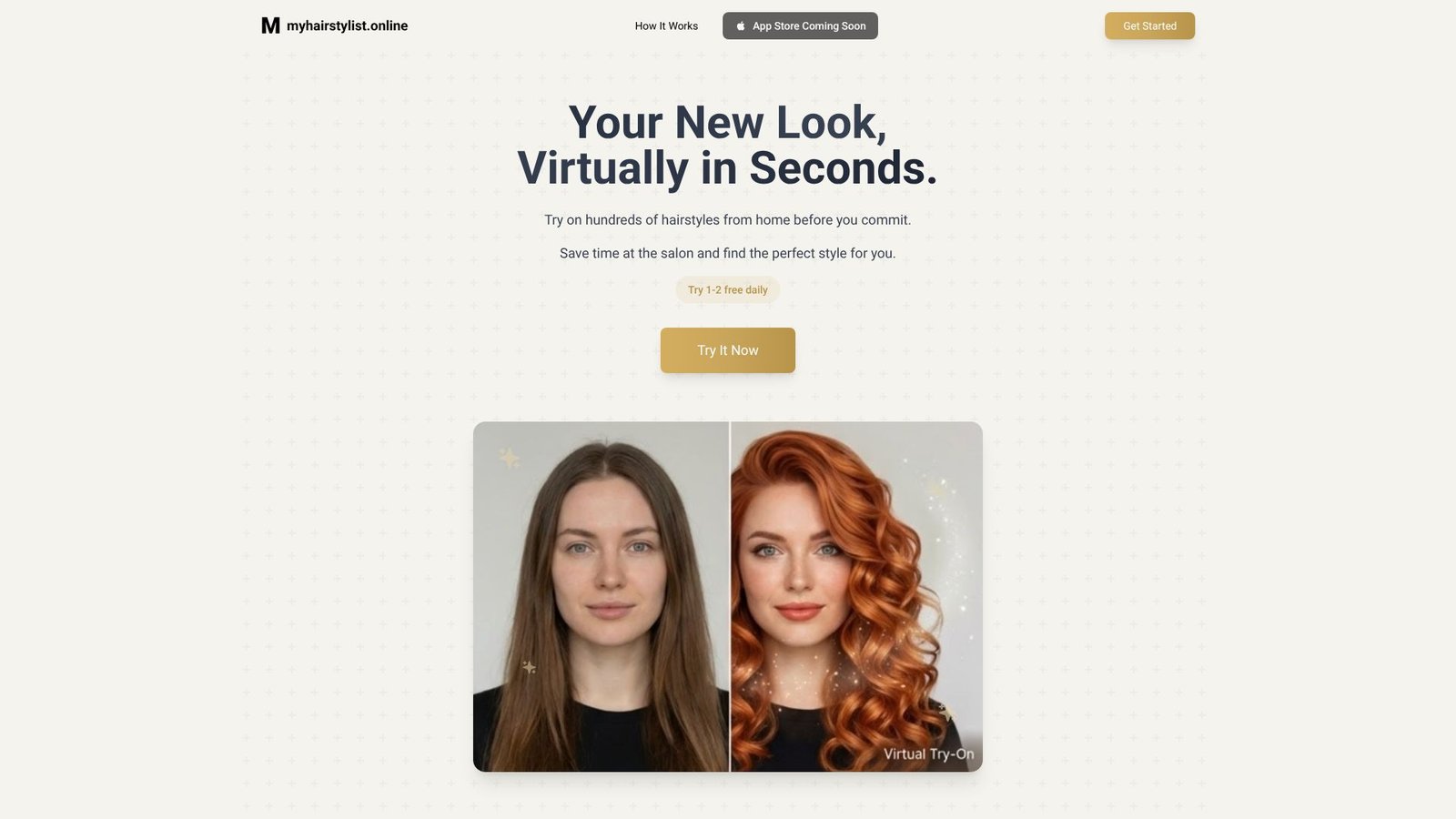 MyHairStylist Screenshot