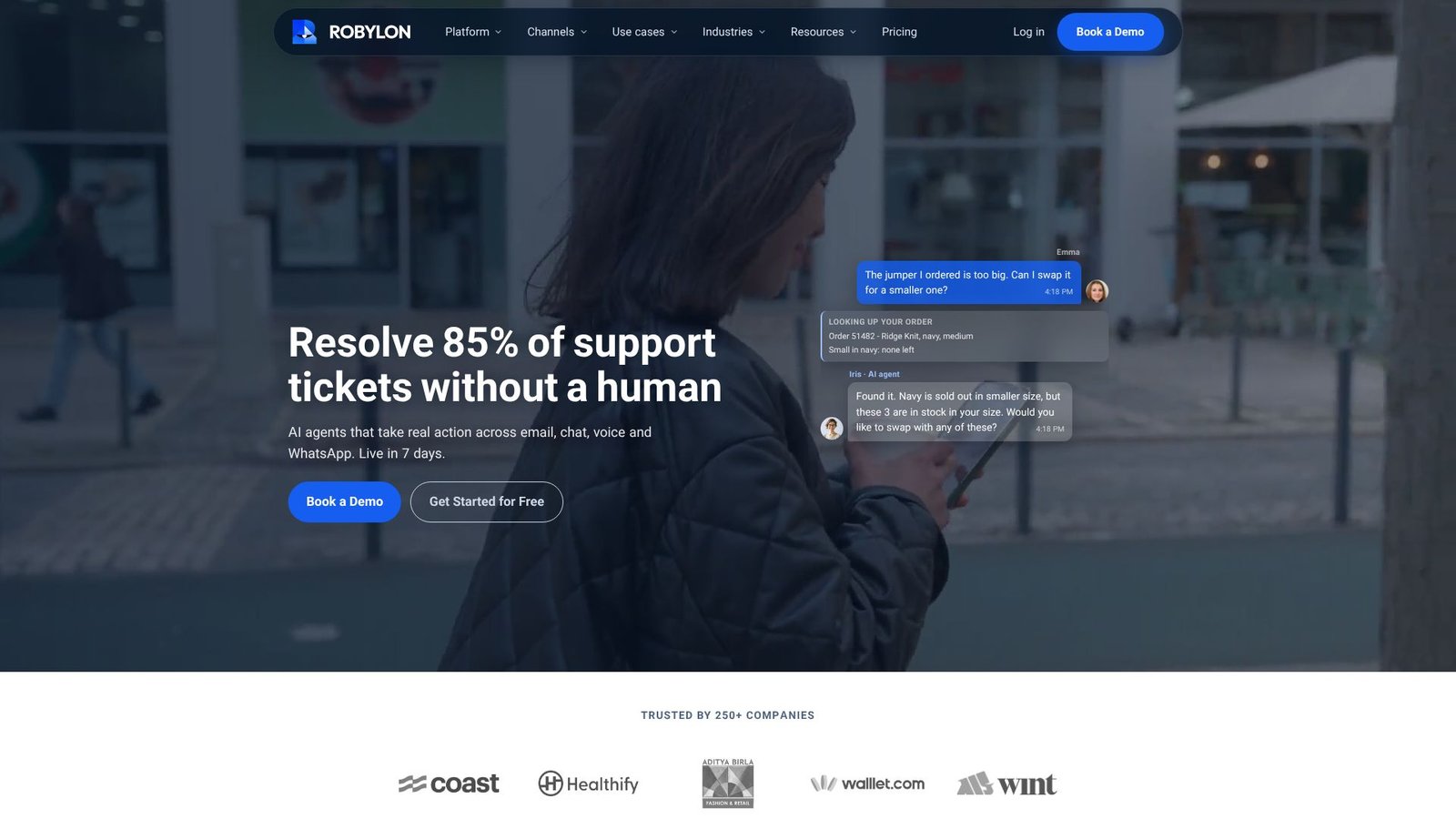 Robylon Screenshot