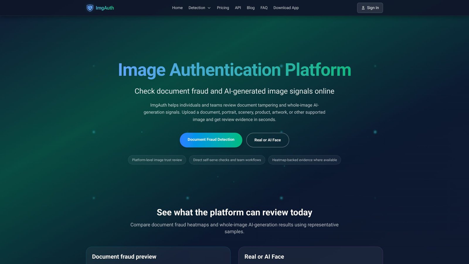 ImgAuth Screenshot