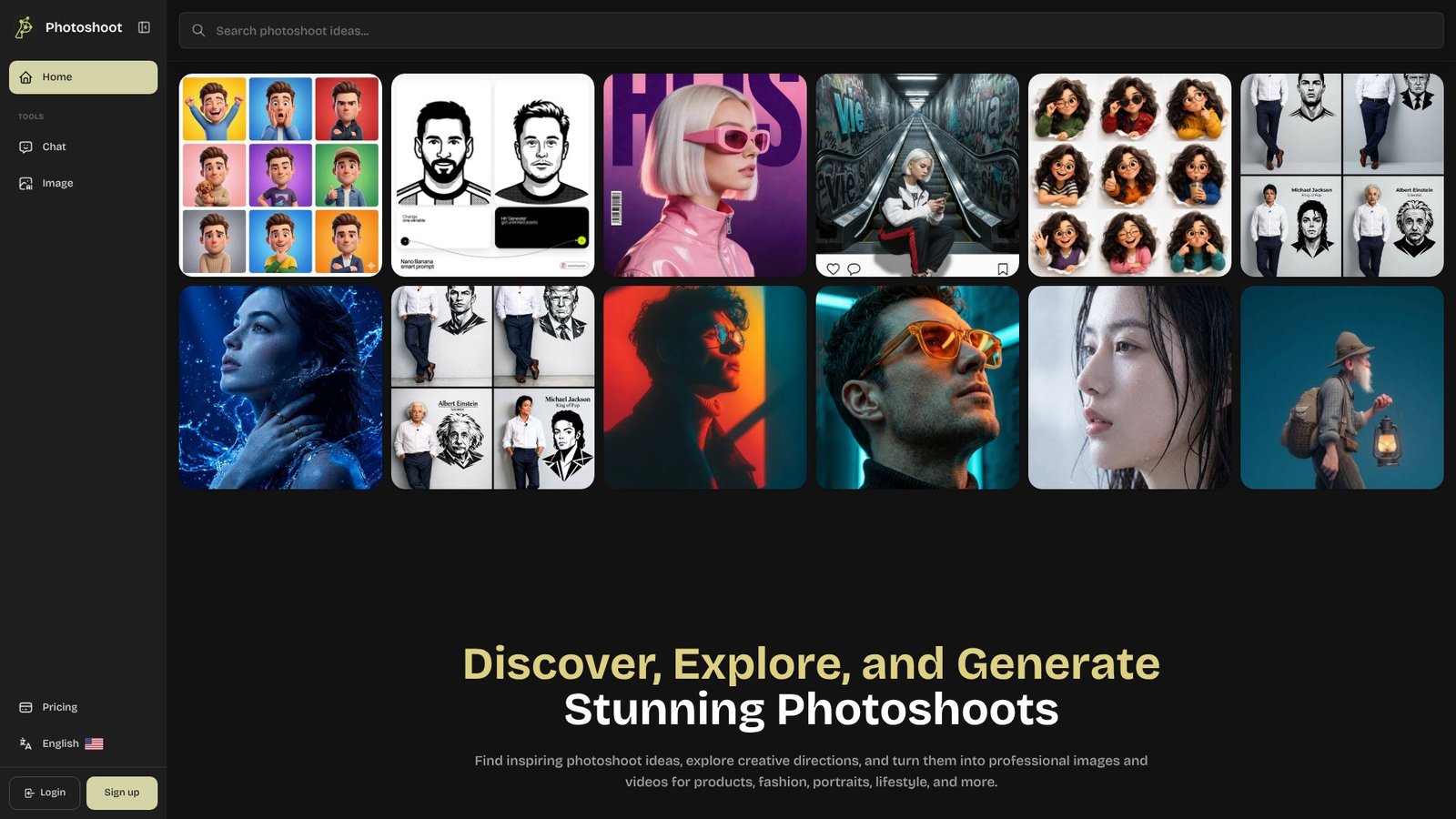 Screenshot: Photoshoot.app