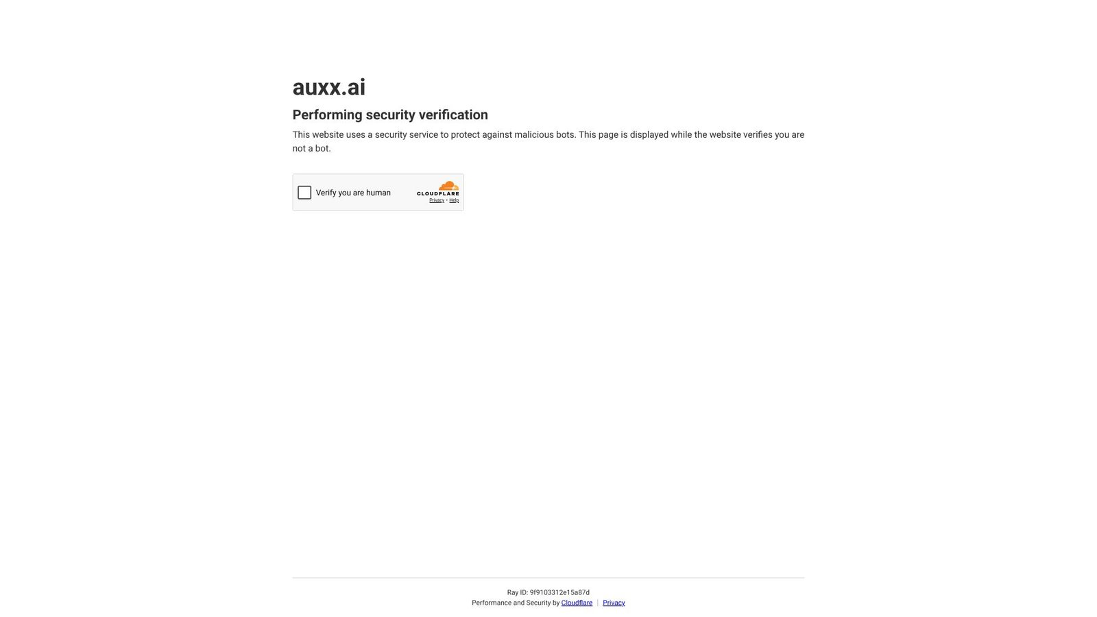 Auxx.ai Screenshot