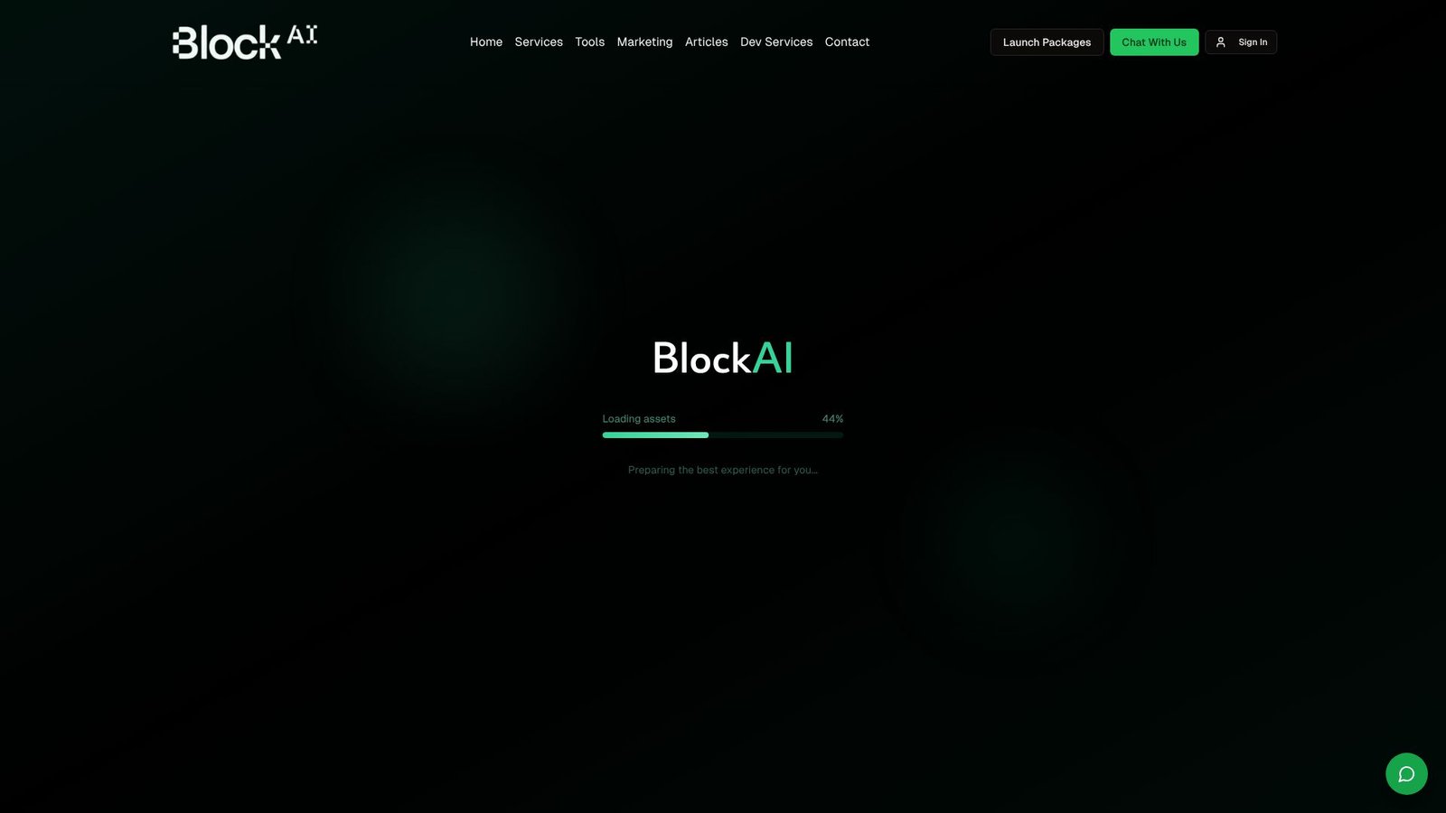 Screenshot: BlockAI Bot