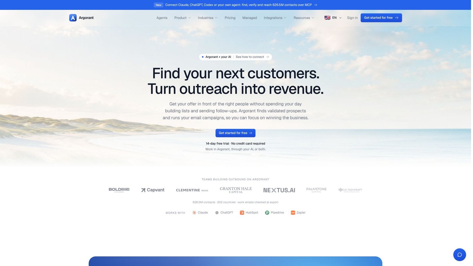 Screenshot: Argorant