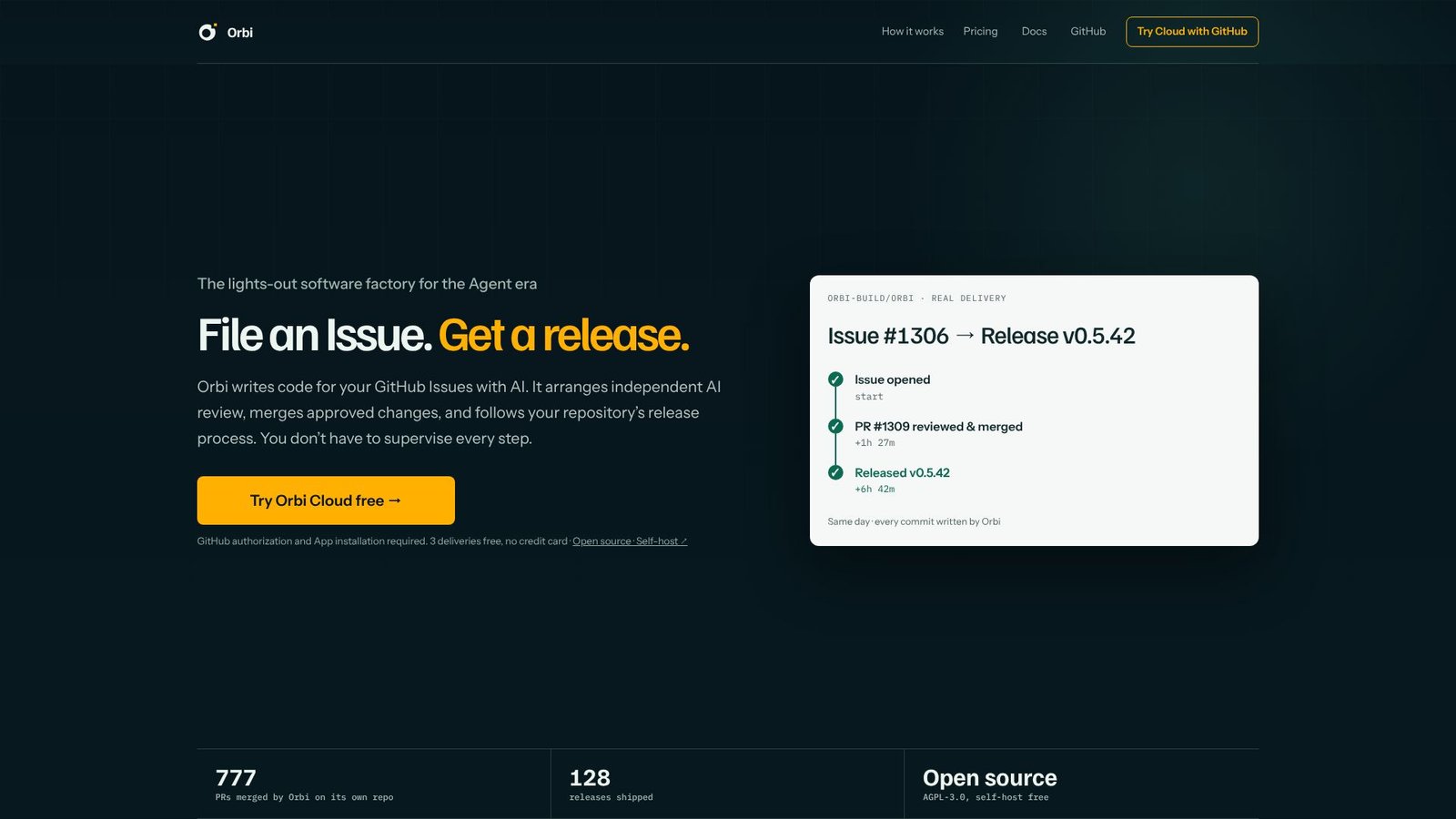 Orbi Screenshot