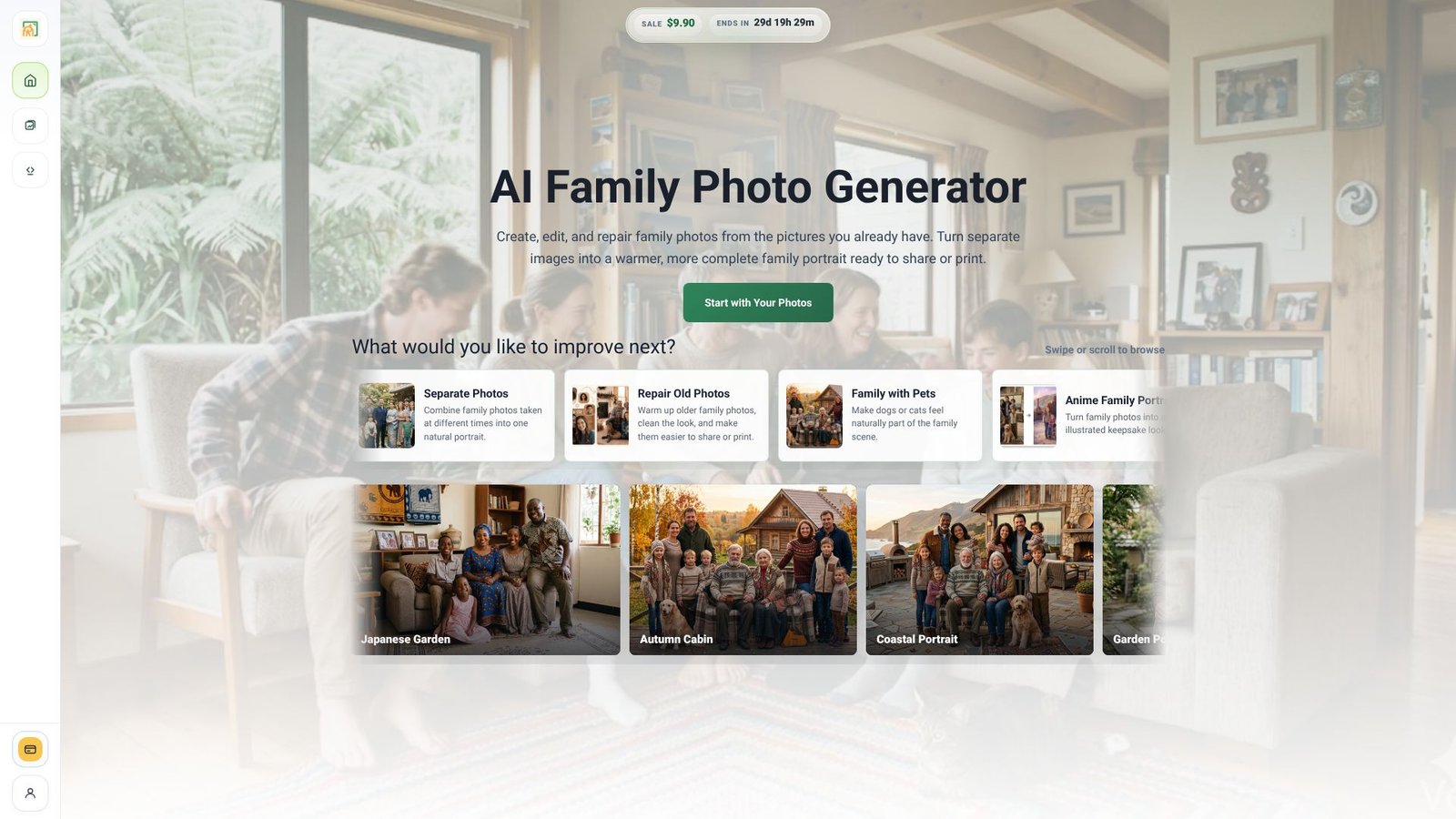 kinpict.com Screenshot