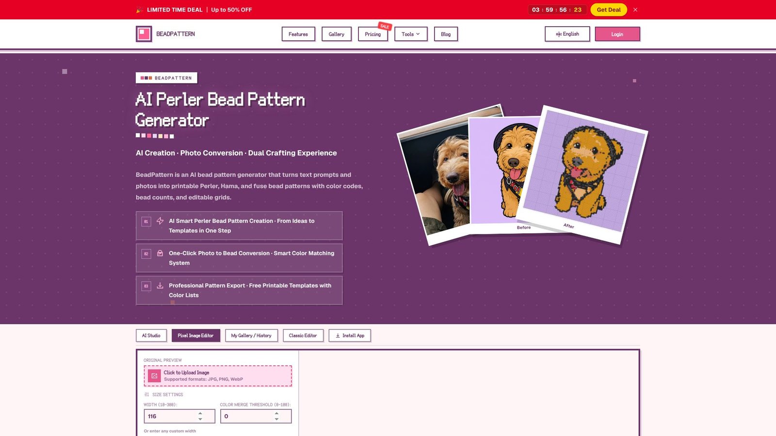 BeadPattern Screenshot