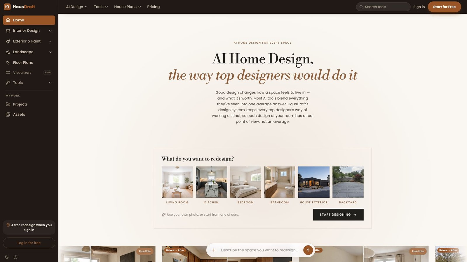 HausDraft Screenshot