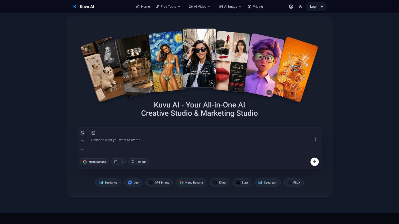 Kuvu AI Screenshot