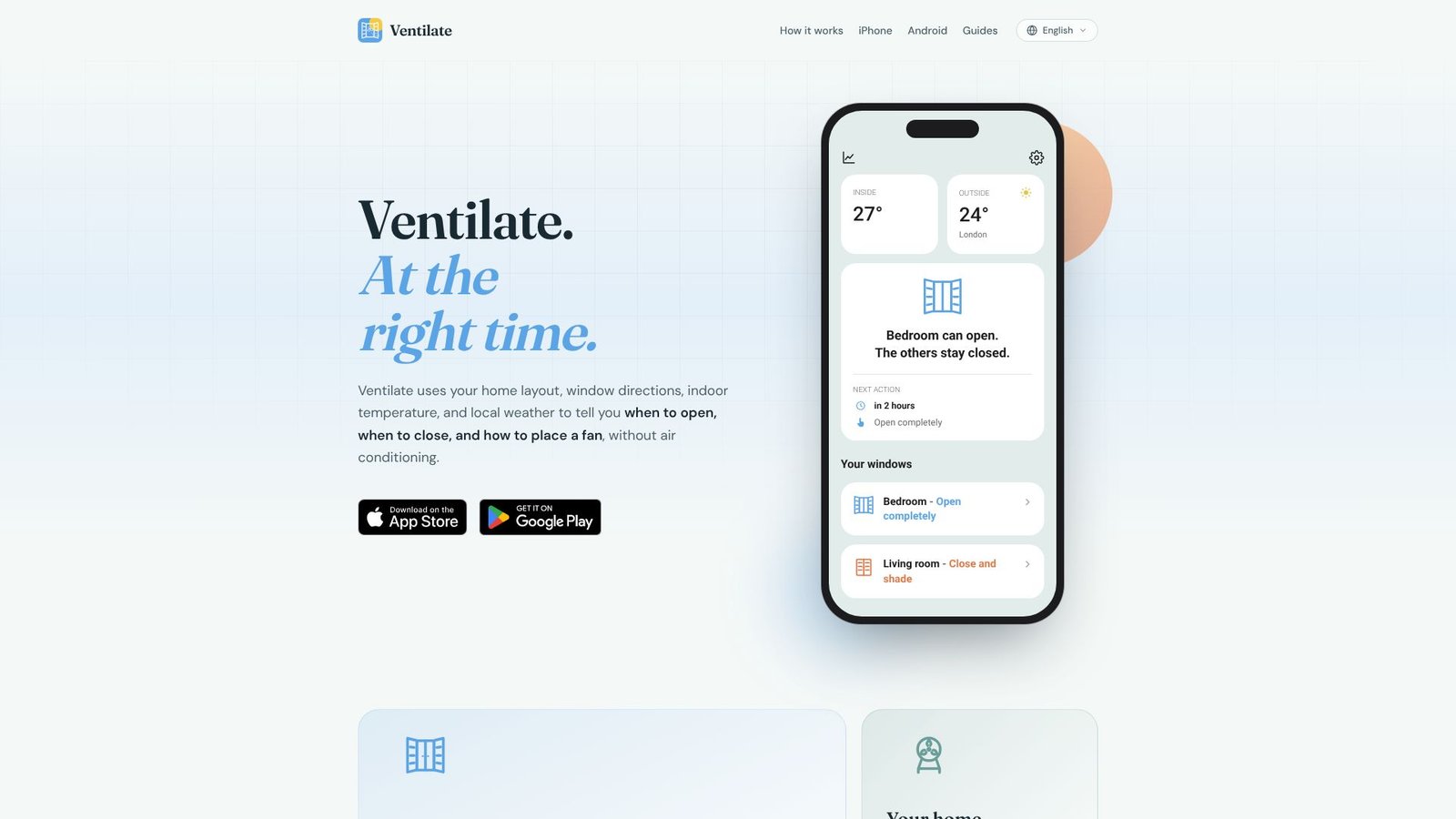 Ventilate Screenshot