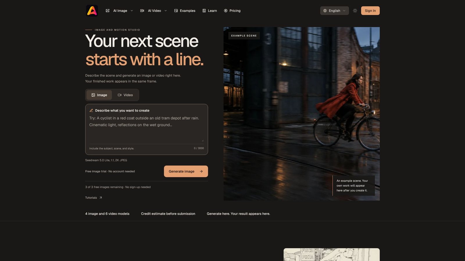 Screenshot: AIBase