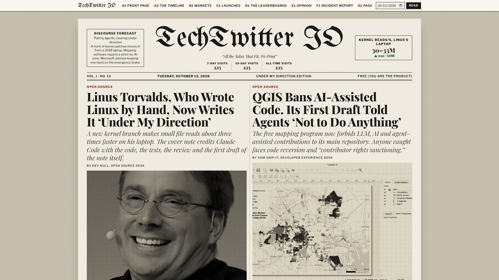 Screenshot: TechTwitter