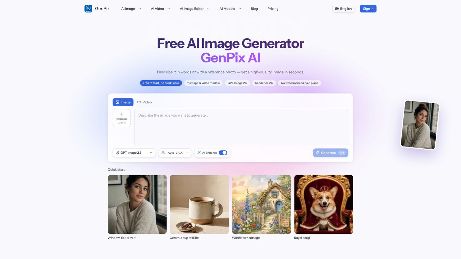 GenPix Screenshot