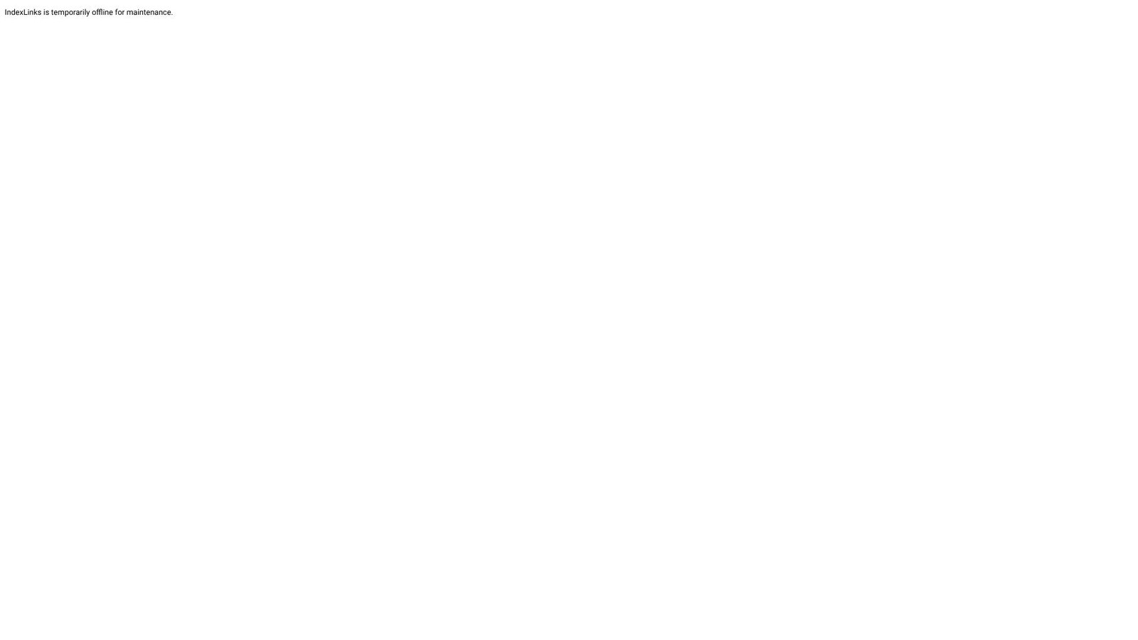 IndexLinks Screenshot