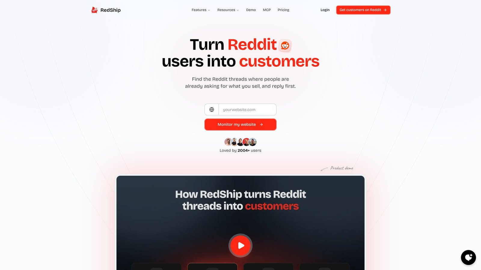Screenshot: RedShip