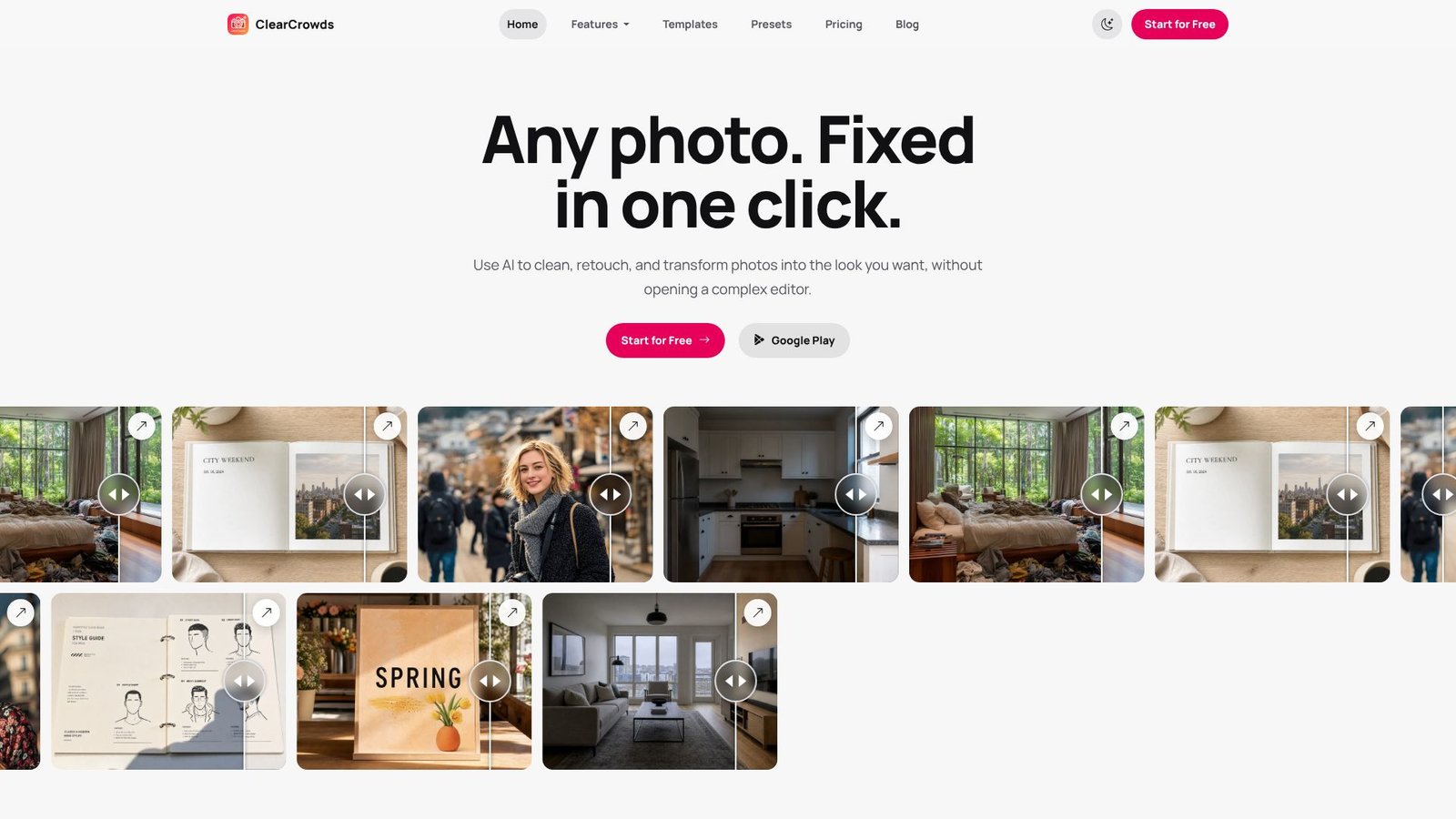 ClearCrowds Screenshot