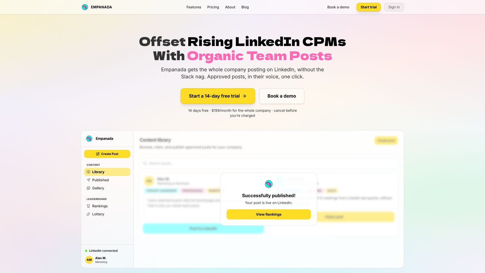 Empanada Screenshot