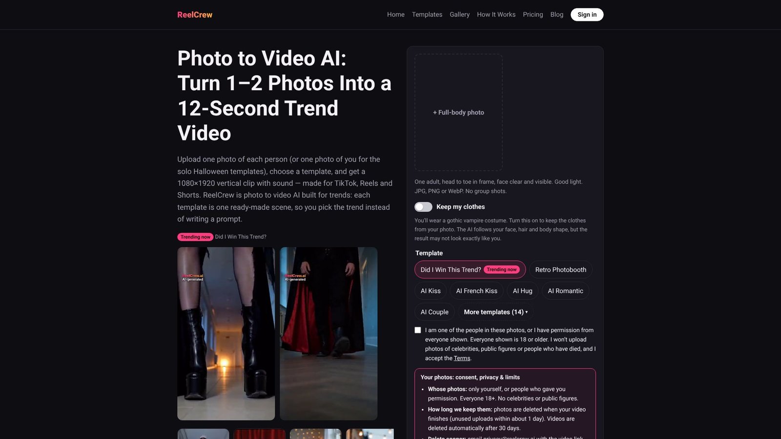 ReelCrew Screenshot