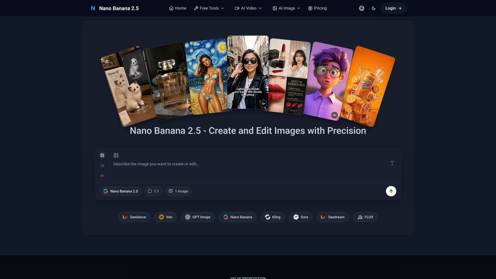 Screenshot: Nano Banana 2.5