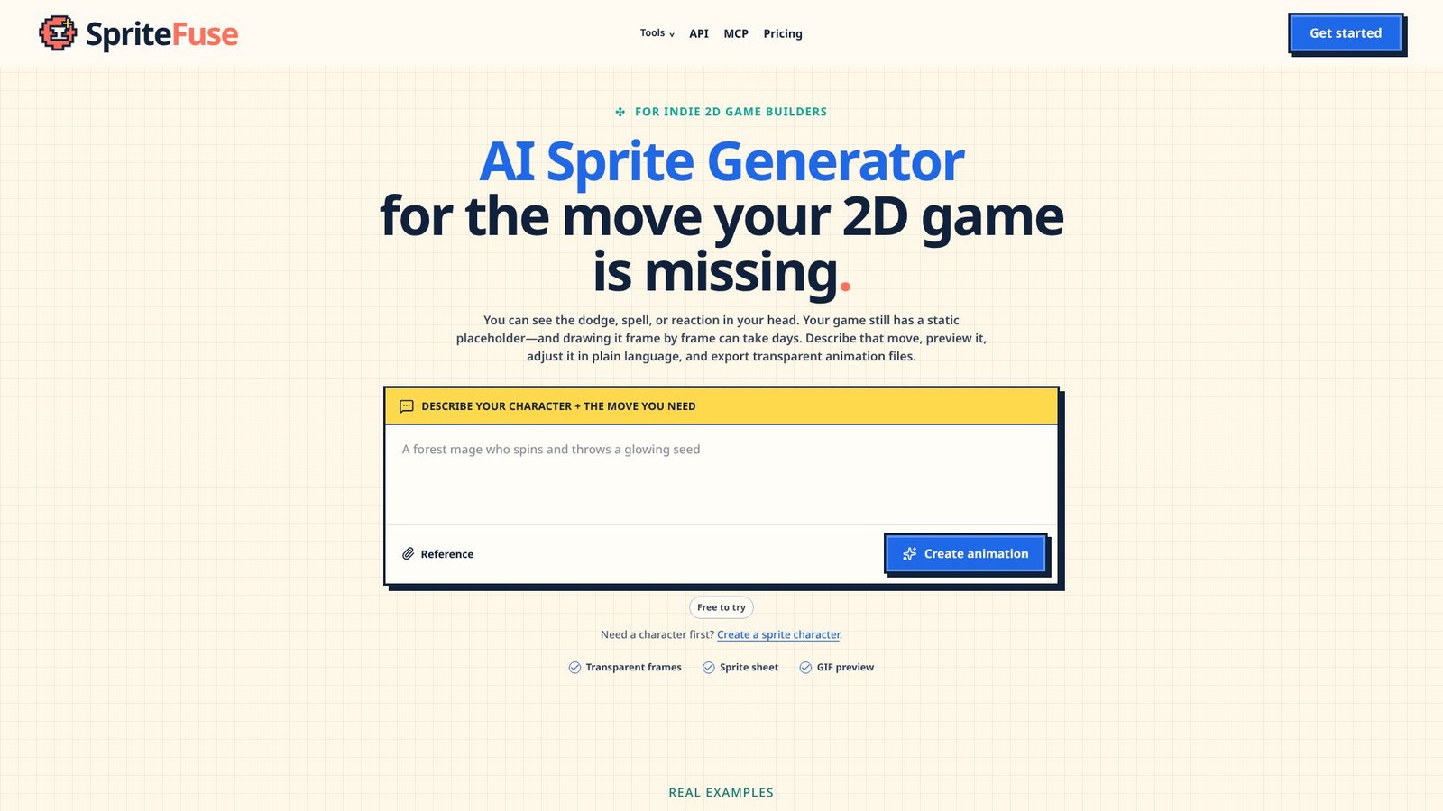 SpriteFuse Screenshot