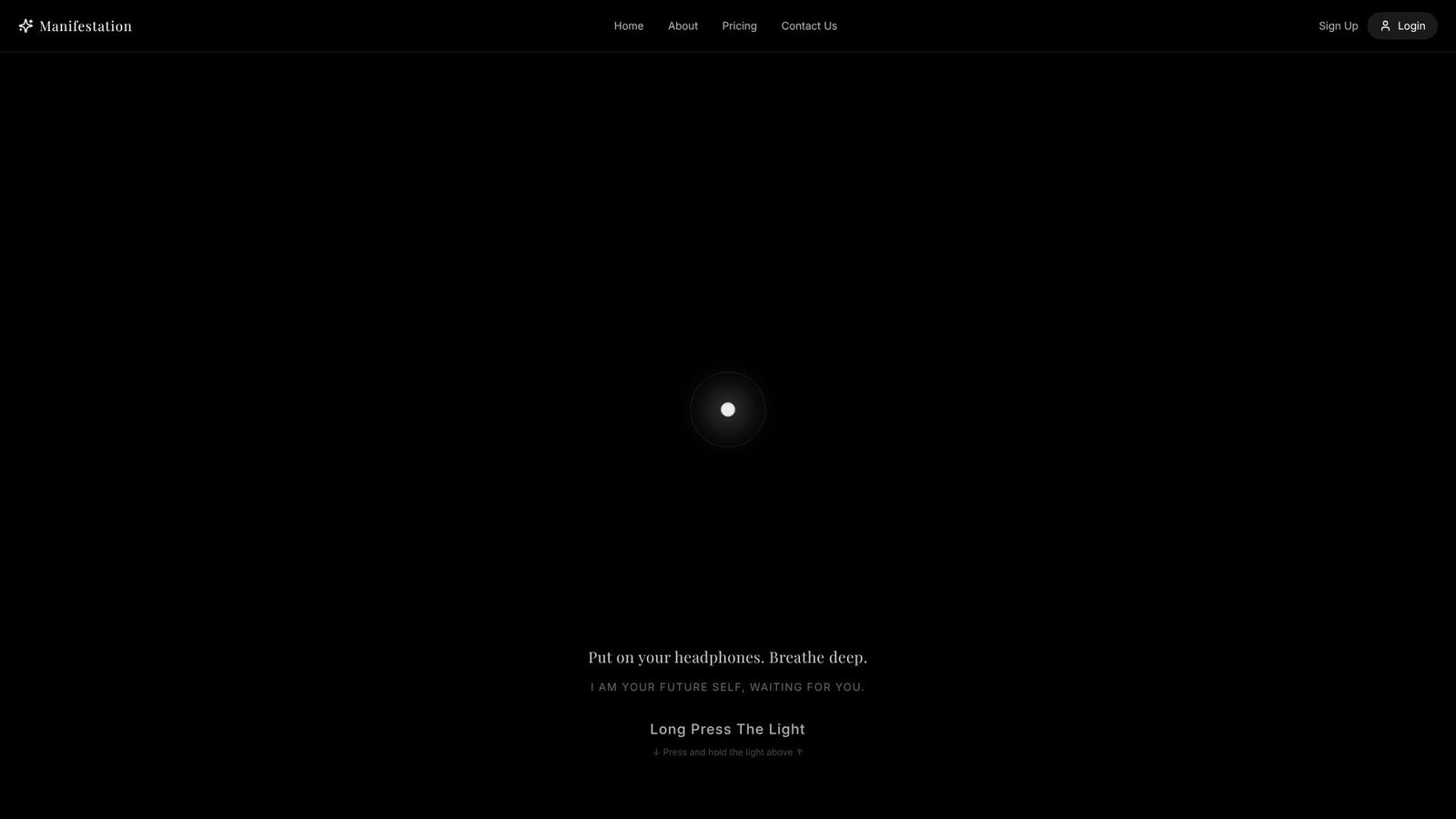 Screenshot: FutureDrop (Manifest Visuals)